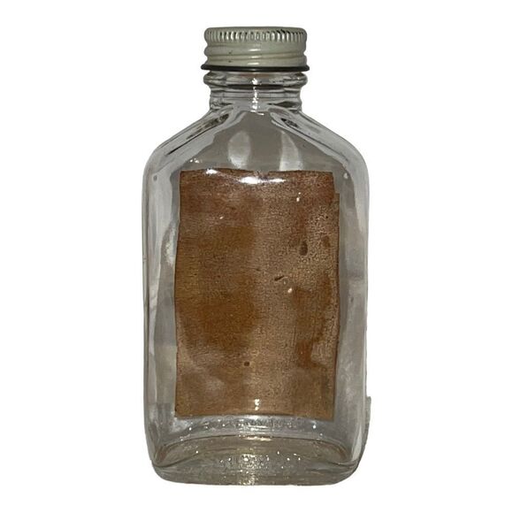 Fosters Imitation Black Walnut Flavor Glass Bottle Vintage Kitchen Cooking Décor - Picture 2 of 6